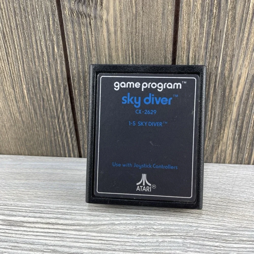 Sky Diver 1978 Atari 2600 Game Cartridge Only